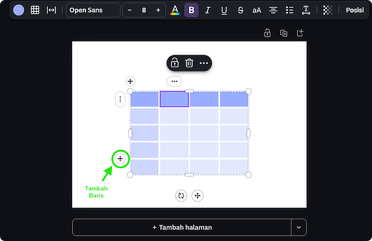 Aplikita Enterprise - Cara Menambahkan Tabel ke Desain Canva dengan Rapi 4