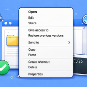Aplikita Enterprise - Cara Menampilkan Menu Klik Kanan Versi Lama di Windows 11