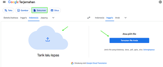 Aplikita Enterprise - Cara Menerjemahkan Dokumen PDF Menggunakan Google Translate 1