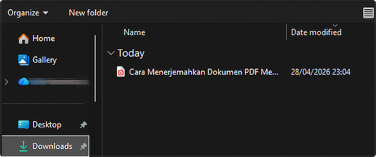 Aplikita Enterprise - Cara Menerjemahkan Dokumen PDF Menggunakan Google Translate 2