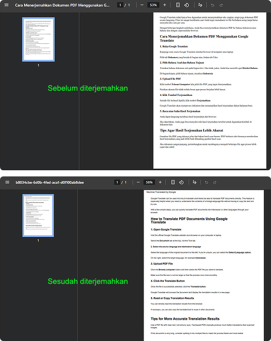 Aplikita Enterprise - Cara Menerjemahkan Dokumen PDF Menggunakan Google Translate 5