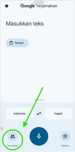 Aplikita Enterprise - Cara Mengaktifkan Mode Percakapan di Google Translate 1