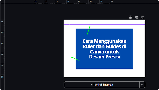 Aplikita Enterprise - Cara Menggunakan Ruler dan Guides di Canva untuk Desain Presisi 2