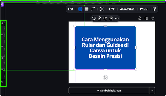Aplikita Enterprise - Cara Menggunakan Ruler dan Guides di Canva untuk Desain Presisi 3