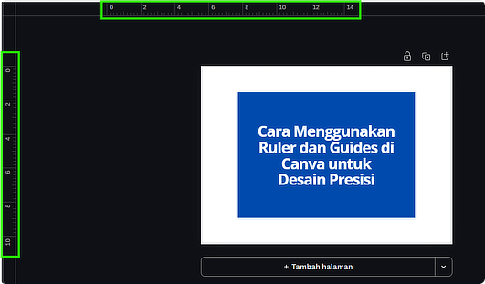 Aplikita Enterprise - Cara Menggunakan Ruler dan Guides di Canva untuk Desain Presisi 4 1