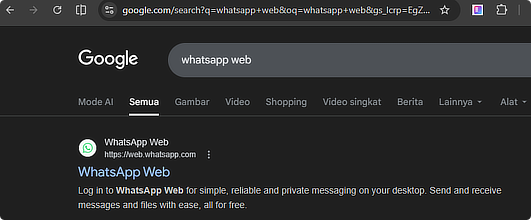 Aplikita Enterprise - Cara Menggunakan WhatsApp Web di Laptop dan PC1