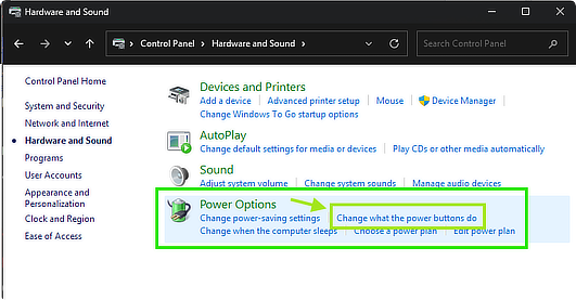 Aplikita Enterprise - Cara Mengubah Perilaku Tombol Power Tanpa Mematikan Laptop 2