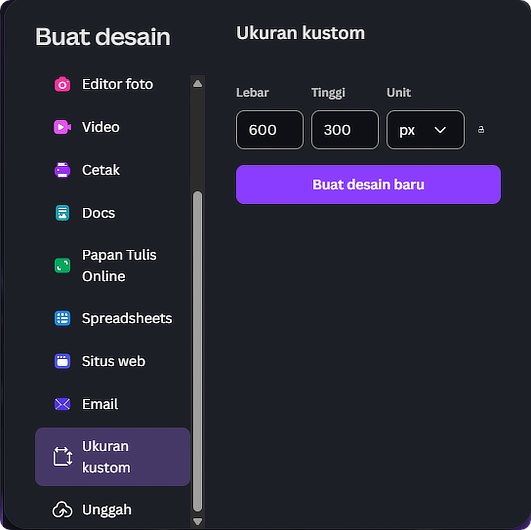 Aplikita Enterprise - Cara Mengubah Ukuran Desain di Canva Versi Gratis 1