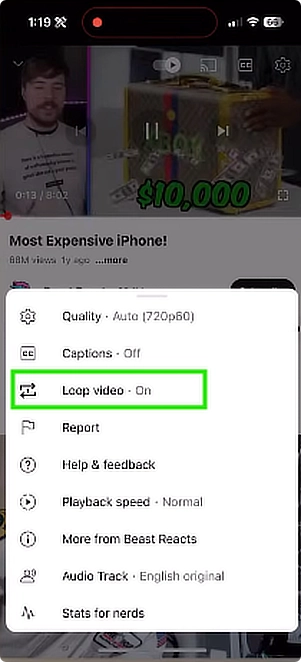 Aplikita Enterprise - Cara Mengulang Video YouTube Otomatis Loop 1