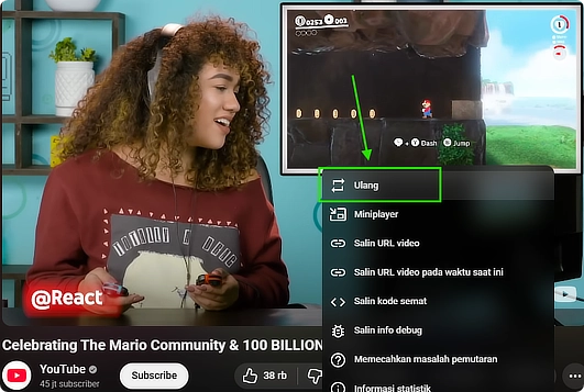 Aplikita Enterprise - Cara Mengulang Video YouTube Otomatis Loop 4