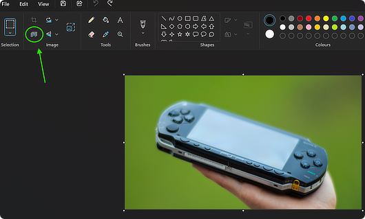 Aplikita Enterprise - Cara Remove Background Menggunakan Aplikasi Bawaan Windows 111