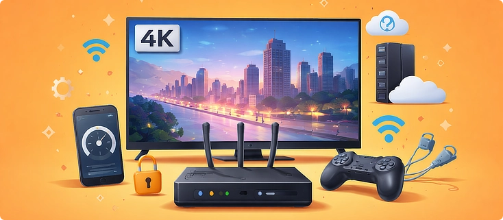 Aplikita Enterprise - Kenapa Streaming 4K Butuh Lebih dari Sekadar Internet Cepat