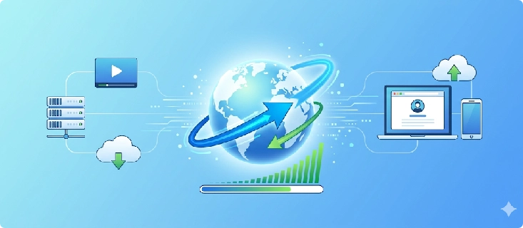 Aplikita Enterprise - Kenapa Upload Speed Sering Lebih Rendah dari Download Speed