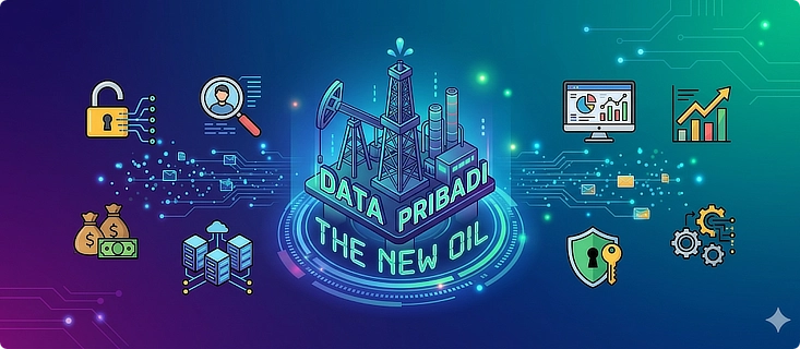 Aplikita Enterprise - Mengapa Data Pribadi Disebut Sebagai Minyak Baru di Era Digital