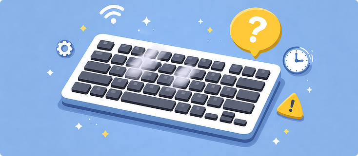 Aplikita Enterprise - Mengapa Keyboard Kadang Terasa Delay Saat Mengetik