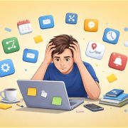 Aplikita Enterprise - Mengapa Terlalu Banyak Aplikasi Justru Membuat Kita Kurang Produktif