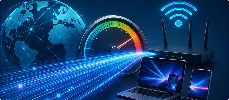 Aplikita Enterprise - Mengenal Bandwidth Fungsi Jenis dan Pengaruhnya pada Kecepatan Internet