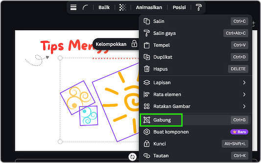 Aplikita Enterprise - Tips Menggunakan Fitur Layer di Canva agar Desain Rumit Jadi Mudah Diatur 3