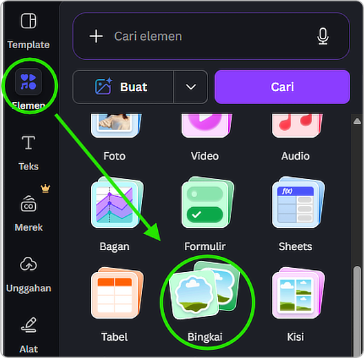 Aplikita Enterprise - Tutorial Menggunakan Frame Canva untuk Memasukkan Foto ke Dalam Bentuk Unik 1
