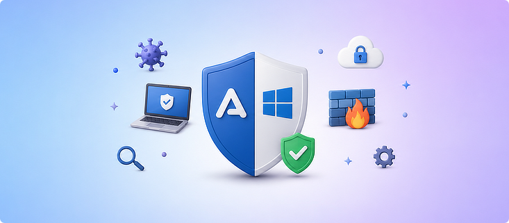 Aplikita Enterprise - Antivirus vs Windows Defender Masih Perlu Tambahan