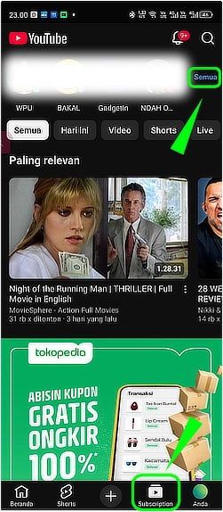 Aplikita Enterprise - Cara Melihat Channel yang Sudah Di subscribe 2