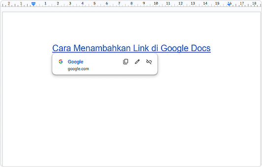 Aplikita Enterprise - Cara Menambahkan Link di Google Docs 3