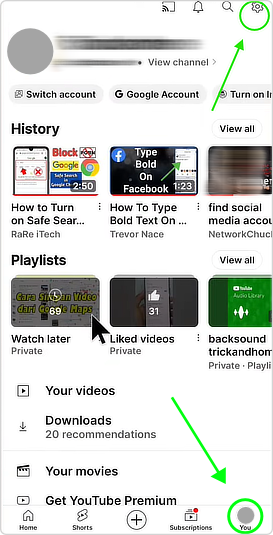 Aplikita Enterprise - Cara Mengaktifkan Restricted Mode Mode Terbatas di YouTube 1