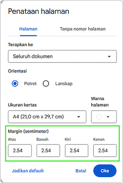 Aplikita Enterprise - Cara Mengatur Margin di Google Docs dengan Cepat 2