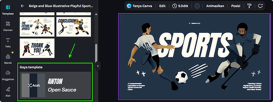Aplikita Enterprise - Cara Mengganti Warna Template Canva Sekali Klik 2