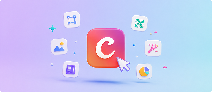 Aplikita Enterprise - Cara Menggunakan Menu Aplikasi di Canva untuk Menambah Fitur Desain