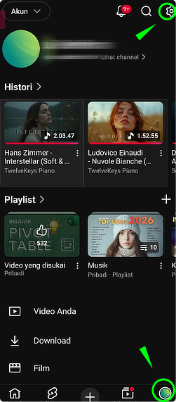 Aplikita Enterprise - Cara Menghapus Riwayat Tontonan YouTube di HP 1