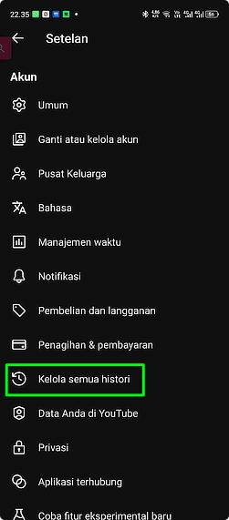 Aplikita Enterprise - Cara Menghapus Riwayat Tontonan YouTube di HP 2