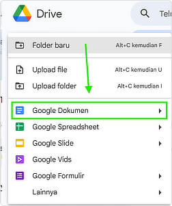 Aplikita Enterprise - Cara Mengubah Orientation Halaman di Google Docs 2