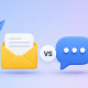 Aplikita Enterprise - Email vs Chat untuk Komunikasi Kerja Mana Lebih Efektif