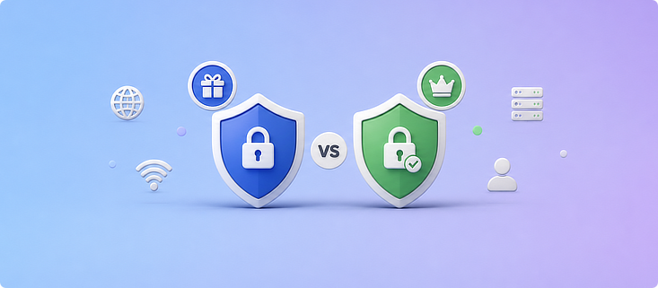 Aplikita Enterprise - VPN Gratis vs Berbayar Mana yang Lebih Aman Digunakan